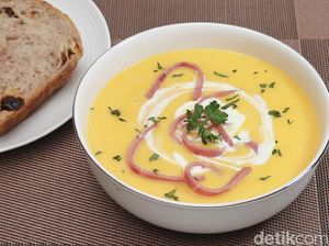 Resep Ramadan : Sup Krim Labu Kuning Resep Ramadan : Sup Krim Labu Kuning