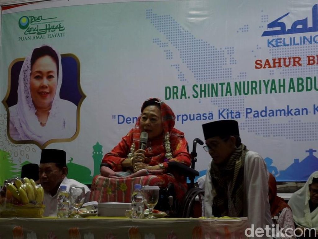 Sahur Bareng di Lapas Pekalongan, Shinta Nuriyah Bicara Soal Hoaks Sahur Bareng di Lapas Pekalongan, Shinta Nuriyah Bicara Soal Hoaks