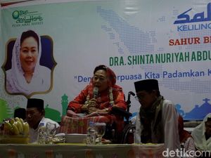 Sahur Bareng di Lapas Pekalongan, Shinta Nuriyah Bicara Soal Hoaks Sahur Bareng di Lapas Pekalongan, Shinta Nuriyah Bicara Soal Hoaks