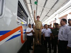 Jelang Lebaran, KAI Tambah Perjalanan KA Bogor-Sukabumi