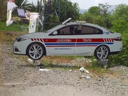 Mobil Polisi Palsu Bikin Pengendara Takut Langgar Lalu Lintas