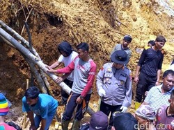 Pencarian Penambang Emas Liar di Pongkor Selesai, 2 Orang Meninggal 6 Selamat