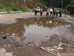 Urai Kemacetan, Lingkar Leles yang Belum Diaspal akan Dibuka untuk Mudik