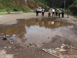 Urai Kemacetan, Lingkar Leles yang Belum Diaspal akan Dibuka untuk Mudik