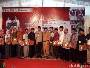 Ulama Nganjuk Ajak Warga Tolak People Power dan Ikuti Proses Demokrasi