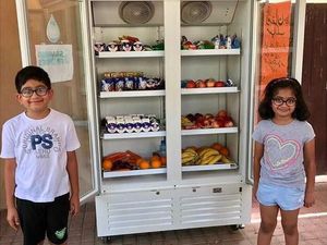 Keren! Ada Aksi Berbagi Isi Kulkas Selama Ramadhan di Dubai