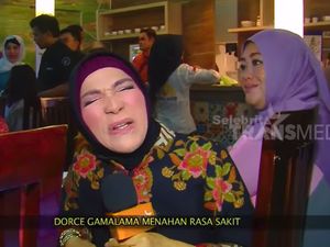 Idap Penyakit Gula, Dorce Gamalama Tak Boleh Depresi