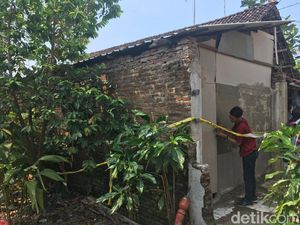 Di Rumah Ini Korban Mayat Terbakar Diajak Pesta Miras Lalu Dibunuh