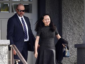 Sudah Setahun Bos Huawei Ditahan Amerika Sudah Setahun Bos Huawei Ditahan Amerika