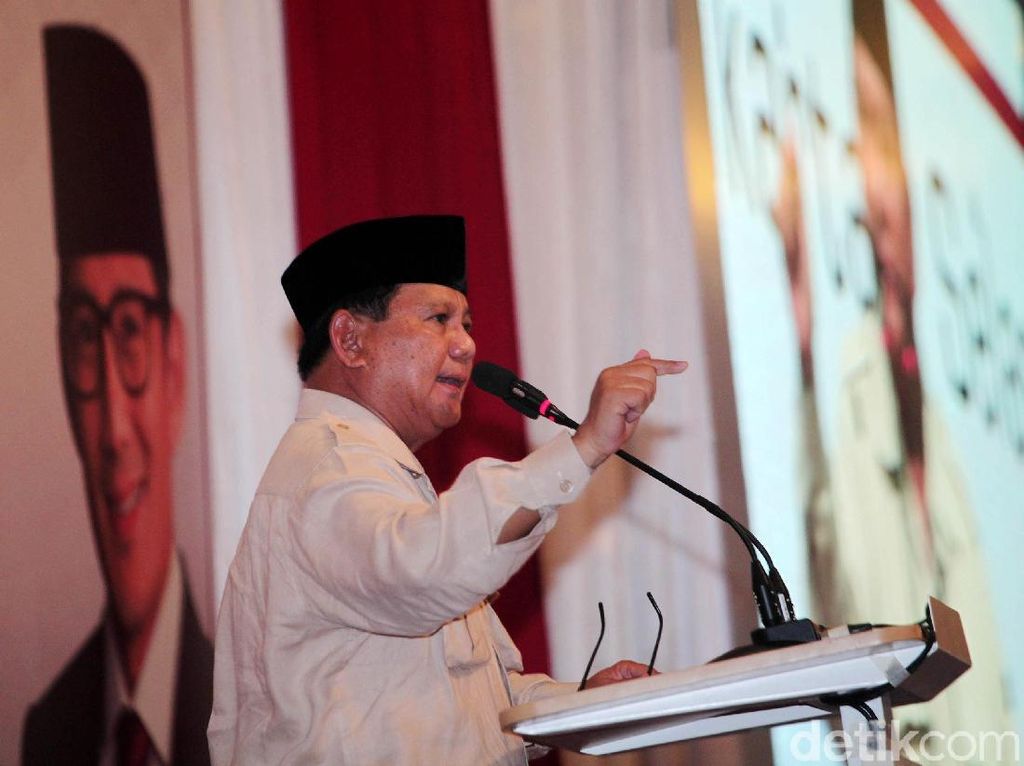 Habiburokhman: Rekonsiliasi Urusan Besar, Prabowo akan Tanya Kader