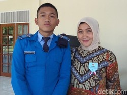 Putra Kabareskrim Raih Nilai Sempurna 3 Mapel di SMA TN