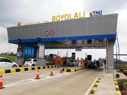 Jalan Sempit Lepas Exit Tol Boyolali Rawan Memacetkan Arus Mudik