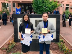 Mahasiswa ITS Jadi Jawara di Rumania