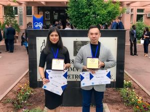 Mahasiswa ITS Jadi Jawara di Rumania Mahasiswa ITS Jadi Jawara di Rumania