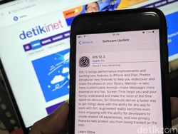 iOS 12.3 Sudah Dirilis, Apa yang Baru?