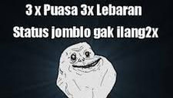 Malam Minggu, Banyak Meme Jomblo Puasa