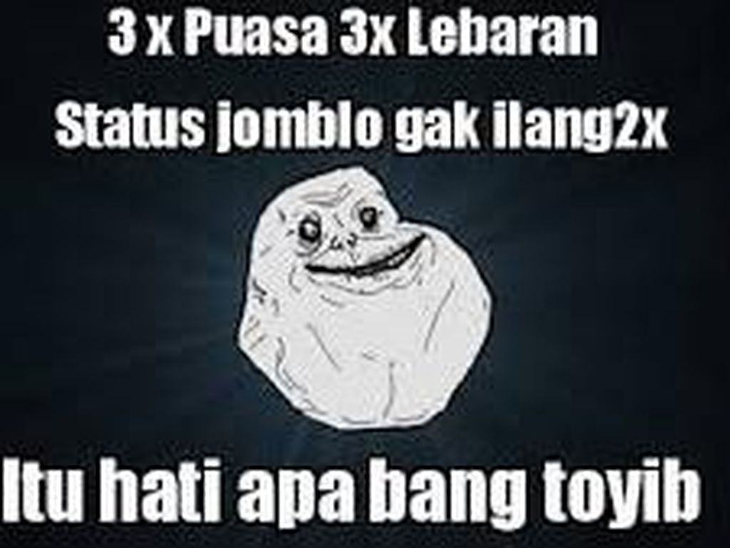 Malam Minggu, Banyak Meme Jomblo Puasa Malam Minggu, Banyak Meme Jomblo Puasa