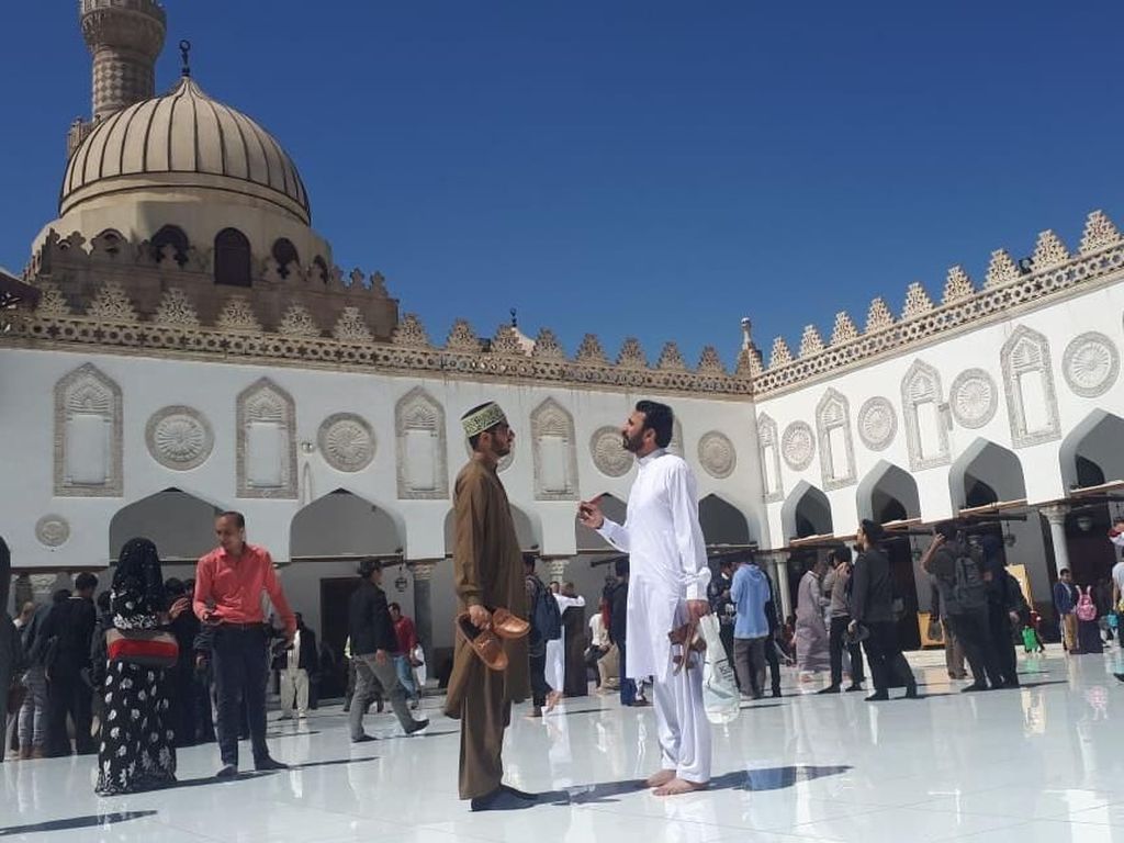 Puasa Double Degree Ala Mahasiswa Indonesia di Al Azhar Kairo Puasa Double Degree Ala Mahasiswa Indonesia di Al Azhar Kairo
