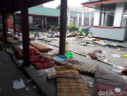 Begini Penampakan Rutan Siak Pascarusuh Berujung Pembakaran