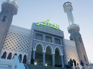 Foto: Masjid Tertua dan Terbesar di Korea Selatan