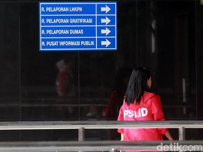 Caleg Terpilih PSI Serahkan LHKPN Ke KPK
