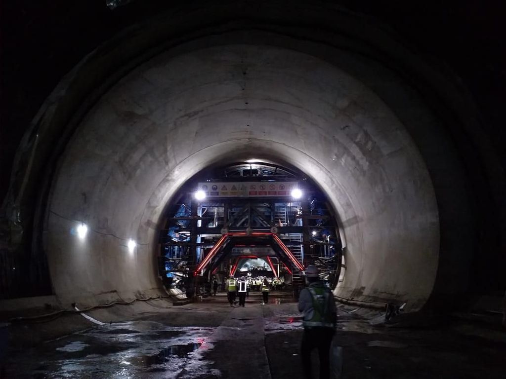 Beroperasi di 2021, Konstruksi Kereta Cepat JKT- BDG Capai 23% Beroperasi di 2021, Konstruksi Kereta Cepat JKT- BDG Capai 23%