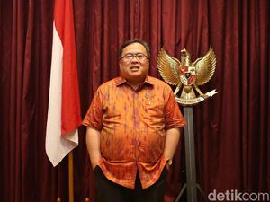 Positif COVID-19, Kondisi Bambang Brodjonegoro Kini Stabil Positif COVID-19, Kondisi Bambang Brodjonegoro Kini Stabil