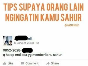 Jomblo Harap Sabar! Meme Puasa untuk Jomblo Ini Menohok Banget
