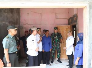 33 Rumah Terdampak Tsunami di Anyer Selesai Dibangun