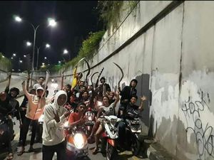 Baru-baru Ini Beredar Video-Foto Geng Motor Jakarta, Ini Faktanya