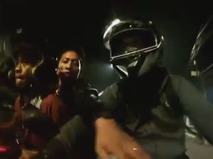 Video Detik-detik Aksi Begal Gagal Rampas Sepeda Motor