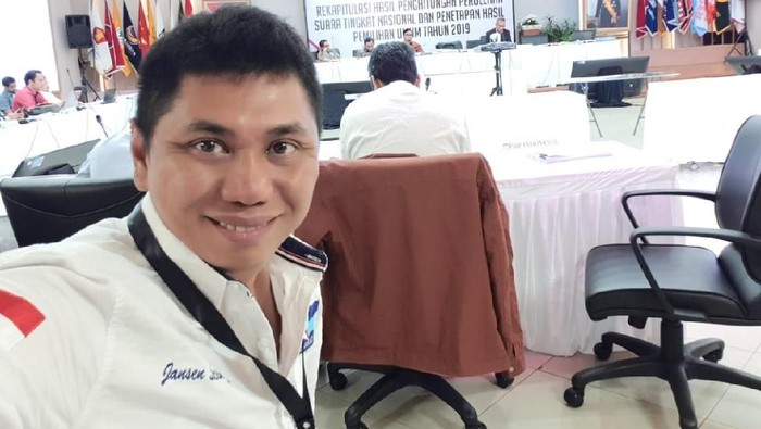 Ketua DPP Demokrat Jansen Sitindaon