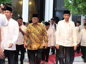 Bukber, OSO Doakan Jokowi Selalu Sehat dalam Menjalankan Tugas