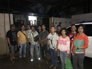 Dipaksa Majikan, Adik Terpaksa Ikut Siram Eka PRT dengan Air Mendidih Dipaksa Majikan, Adik Terpaksa Ikut Siram Eka PRT dengan Air Mendidih