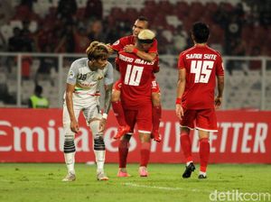 Persija Tutup Petualangan di Piala AFC dengan Setengah Lusin Gol Persija Tutup Petualangan di Piala AFC dengan Setengah Lusin Gol