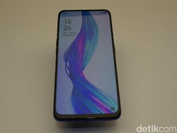 Ini Harga Realme X yang Baru Meluncur di China