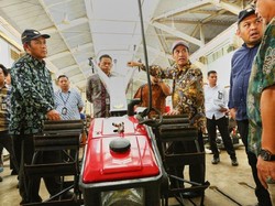 Mentan: Alsintan Mendukung Revolusi Industri 4.0