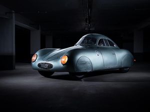 Mobil yang Selamat dari Perang Dunia Dilelang