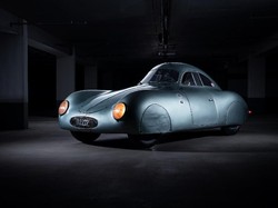 Mobil yang Selamat dari Perang Dunia Dilelang