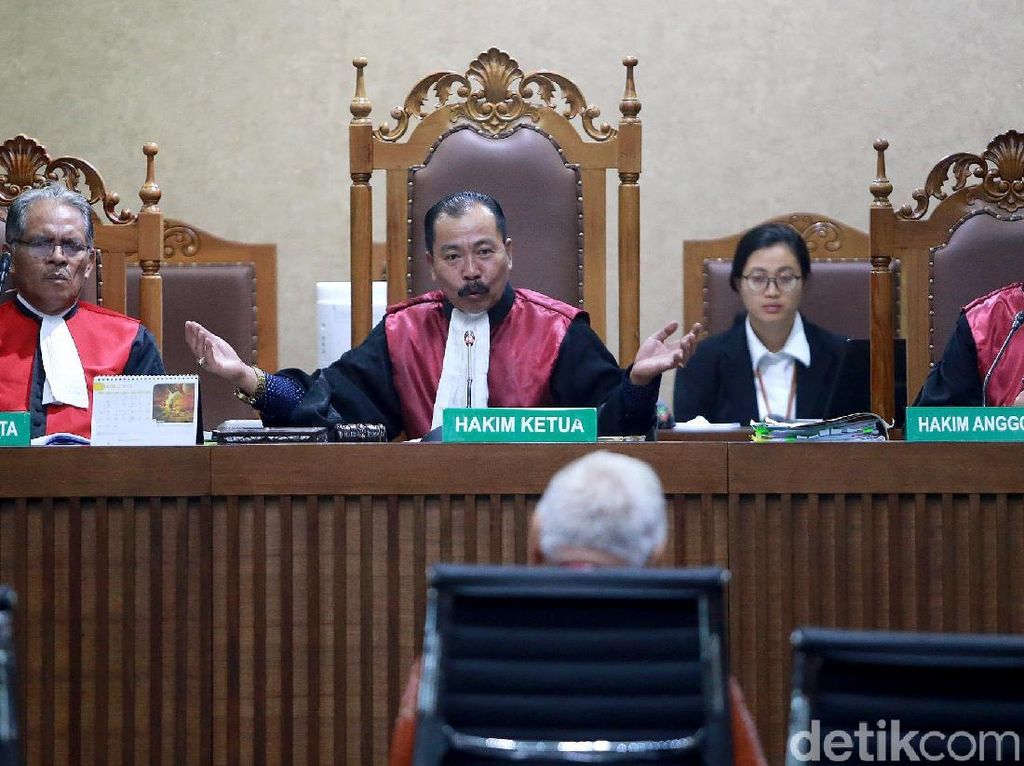 Draf Final RKUHP: Tidak Hormat ke Hakim Didenda Rp 10 Juta