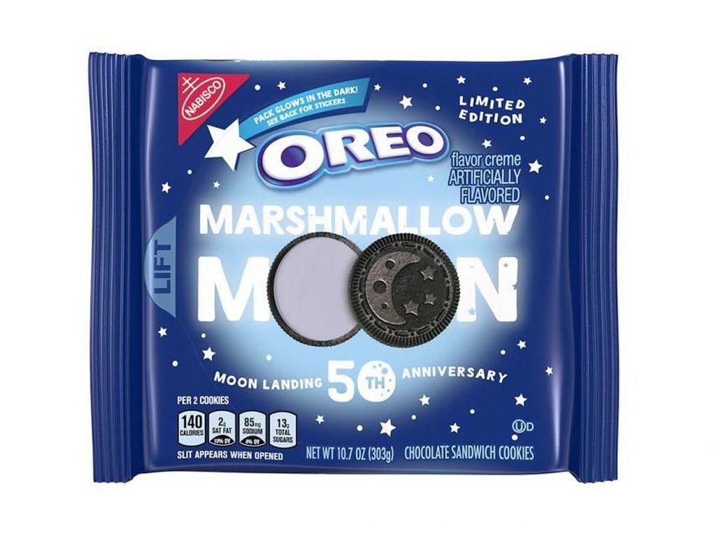 Marshmallow Moon, Dari Oreo buat Rayakan Pendaratan di Bulan Marshmallow Moon, Dari Oreo buat Rayakan Pendaratan di Bulan