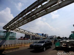 Pembangunan Skybridge Rawamangun Terus Dikebut Pembangunan Skybridge Rawamangun Terus Dikebut
