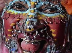 Most Pop: Wanita Cetak Rekor Punya 11 Ribu Tindikan di Tubuh, Nasibnya Kini...
