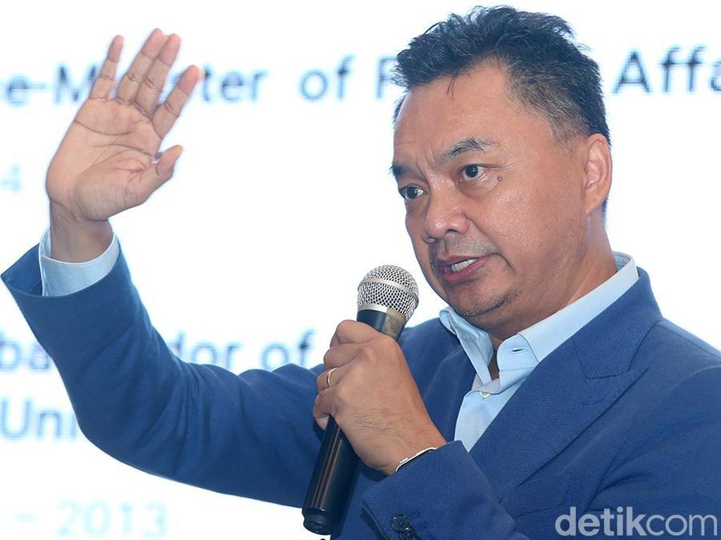 Saling Serang Dino Patti Djalal vs Fredy Kusnadi Soal Mafia Tanah Saling Serang Dino Patti Djalal vs Fredy Kusnadi Soal Mafia Tanah