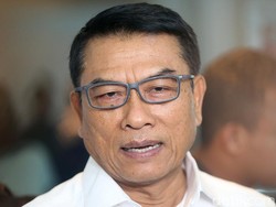 Bertemu Jokowi, Moeldoko Bahas Gugatan Prabowo di MK