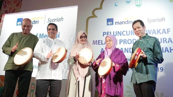 Berbagi Jadi Berkah Lewat Fitur Wakaf