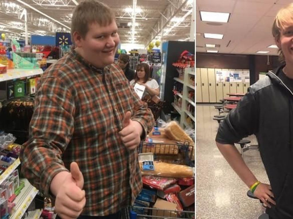 Jalan Kaki ke Sekolah, Remaja Ini Berhasil Pangkas 52 Kg Berat Badan Jalan Kaki ke Sekolah, Remaja Ini Berhasil Pangkas 52 Kg Berat Badan