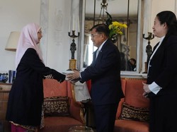 Wapres JK Bertemu Wakil PM Malaysia di Jenewa, Ini yang Dibahas