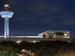 Bandara Changi Jadi Klaster Corona Terbesar di Singapura