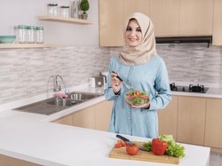 Agar Tubuh Tak Menggemuk Setelah Lebaran Tanpa Olahraga